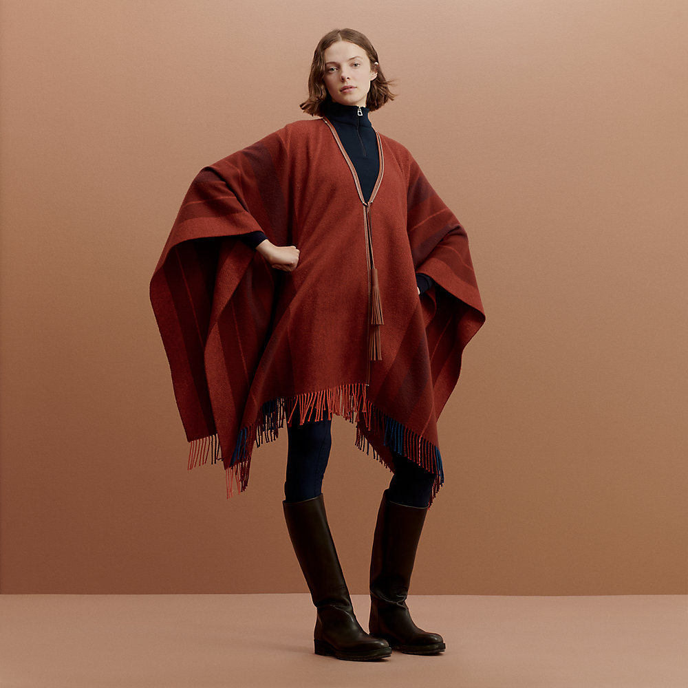 Rocabar poncho | Hermès Mainland China